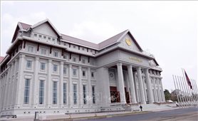 Tòa nhà Quốc hội mới của Lào: Biểu tượng của tình đoàn kết Lào - Việt Nam