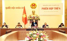 Chủ tịch Quốc hội chủ trì Phiên họp thứ 4 Hội đồng bầu cử quốc gia