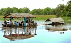 Đồng bằng sông Cửu Long: Phát triển mạnh sản phẩm du lịch đặc thù, thích ứng biến đổi khí hậu