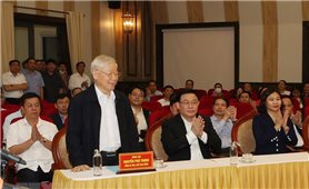 Tổng Bí thư, Chủ tịch nước Nguyễn Phú Trọng được cử tri nơi cư trú tín nhiệm cao, giới thiệu ứng cử đại biểu Quốc hội khóa XV