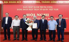 Bộ Chính trị chỉ định đồng chí Đỗ Văn Chiến giữ chức Bí thư Đảng đoàn MTTQ Việt Nam nhiệm kỳ 2019-2024