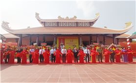 Đồng Nai: Khánh thành Đền thờ liệt sỹ huyện Xuân Lộc