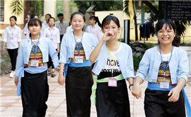 Học sinh ở 14 xã được dự tuyển vào Trường phổ thông dân tộc nội trú