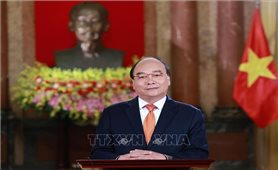 Chủ tịch nước Nguyễn Xuân Phúc tham dự Phiên khai mạc Diễn đàn châu Á Bo Ao