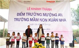 Quỹ vì Tầm vóc Việt (Ngân hàng TMCP Bắc Á): Tiếp sức cho trẻ vùng cao Sơn La đến trường