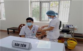 Sáng 29/4, không có thêm ca mắc COVID-19, hơn 425.600 người Việt đã tiêm vaccine