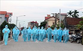 Sáng 3/5, Việt Nam không có thêm ca mắc mới COVID-19