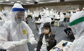 Việt Nam chuẩn bị đủ năng lực xét nghiệm cho tình huống có 30.000 ca nhiễm SARS-CoV-2