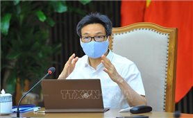 Phó Thủ tướng Vũ Đức Đam: Toàn hệ thống luôn đặt trong tình trạng 