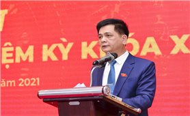 Ứng cử viên đại biểu Quốc hội Nguyễn Lâm Thành: “Thực hiện chính sách tốt hơn để người dân ổn định cuộc sống, giảm nghèo bền vững”