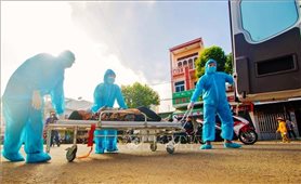 Chiều 16/5, Việt Nam có thêm 54 ca mắc mới COVID-19 trong cộng đồng, cách ly hơn 100.000 người