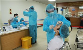 Sáng 16/5, Việt Nam ghi nhận 127 ca mắc mới COVID-19, trong đó Bắc Giang 98 ca