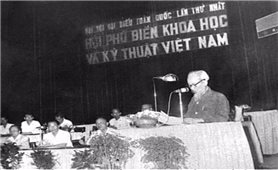 Nhân Ngày Khoa học và Công nghệ 18/5: Chủ tịch Hồ Chí Minh luôn coi khoa học công nghệ là nguồn lực mạnh mẽ của cách mạng