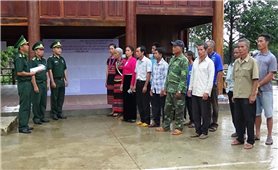 Bộ đội Biên phòng Kon Tum: Đẩy mạnh tuyên truyền bầu cử ở khu vực biên giới