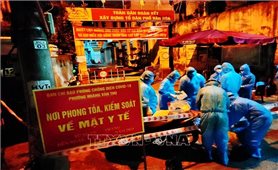 Sáng 21/5, Việt Nam có thêm 24 ca mắc mới COVID-19