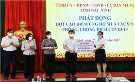 Tổng công ty điện lực miền Bắc ủng hộ 1 tỷ đồng chung tay cùng Bắc Giang Bắc Ninh chống dịch Covid19