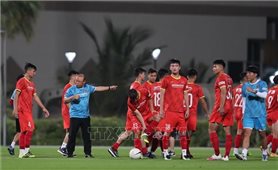 Vòng loại World Cup 2022: Đội tuyển Việt Nam quyết giành ngôi đầu bảng G