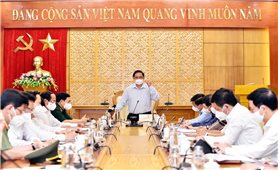 Thủ tướng Phạm Minh Chính: Kịp thời tháo gỡ khó khăn cho tỉnh Bắc Giang trên tinh thần 