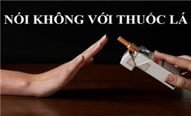 Đưa tiêu chí không hút thuốc lá vào tiêu chuẩn thi đua của trường học