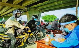 Chiều 1/6, Việt Nam có thêm 89 ca mắc mới COVID-19 trong cộng đồng