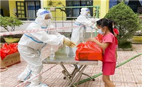 Điện Biên: Không để lây nhiễm chéo dịch bệnh trong khu cách ly