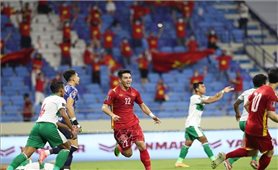 Đội tuyển Việt Nam giữ quyền tự quyết với ngôi đầu bảng G