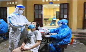 Trưa 8/6, Việt Nam có thêm 76 ca mắc mới COVID-19