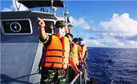 Bộ đội Biên phòng tỉnh Bà Rịa - Vũng Tàu: Ngăn chặn xuất nhập cảnh trái phép trên tuyến biển