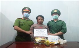 Bộ đội Biên phòng Kon Tum: Bắt giữ đối tượng vận chuyển 2kg ma túy tổng hợp