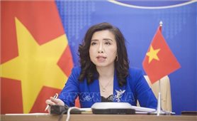 Việt Nam kiên quyết phản đối và yêu cầu Đài Loan hủy bỏ diễn tập trái phép ở đảo Ba Bình (Trường Sa)
