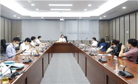 Ủy ban Dân tộc: Họp Hội đồng Tư vấn thẩm định đề cương Dự án điều tra cơ bản năm 2021-2022