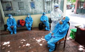 Chiều 15/6, Việt Nam có thêm 213 ca mắc mới COVID-19