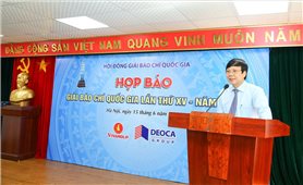 Lễ trao Giải Báo chí Quốc gia XV sẽ diễn ra dịp Đại hội XI Hội Nhà báo Việt Nam