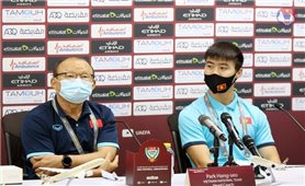 HLV Park Hang Seo: ĐT Việt Nam không được phép nghĩ hoà trước ĐT UAE