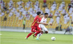 Thua UAE 2-3, Việt Nam vẫn vào vòng loại thứ 3 World Cup 2022 khu vực châu Á