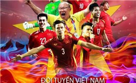 Giành vé vào vòng loại thứ 3 World Cup 2022, đội tuyển Việt Nam tiếp tục được thưởng lớn