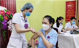 Chiến dịch tiêm chủng vaccine COVID-19 sẽ triển khai ở tất cả các xã phường