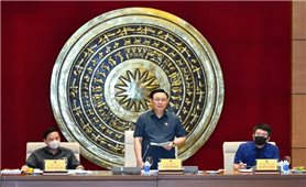Chủ tịch Quốc hội Vương Đình Huệ: Chú trọng xây dựng hệ thống pháp luật phục vụ kiến tạo phát triển và hội nhập
