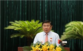 Ông Nguyễn Thành Phong tái đắc cử Chủ tịch UBND TP. Hồ Chí Minh