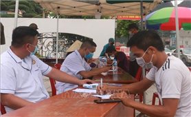 Đến tối 25/6, Việt Nam có 102 ca mắc mới COVID-19