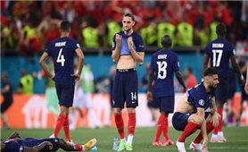 EURO 2020: Nhà vô địch thế giới Pháp bị loại tức tưởi