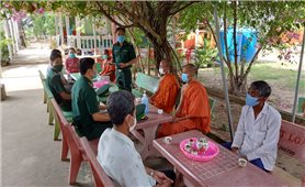 Kiên Giang: Người có uy tín tích cực tham gia phòng chống dịch Covid – 19