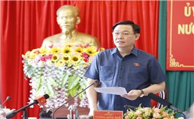 Chủ tịch Quốc hội: Đắk Nông cần khơi dậy khát vọng phát triển
