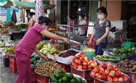 TP. Hồ Chí Minh: Chợ truyền thống được hoạt động trở lại