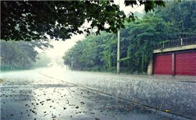 Thời tiết ngày 21/7: Bão số 3 gây mưa to cục bộ ở Bắc Bộ và Trung Bộ