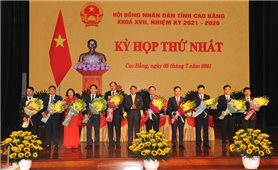 Cao Bằng có Chủ tịch Hội đồng nhân dân tỉnh khóa mới