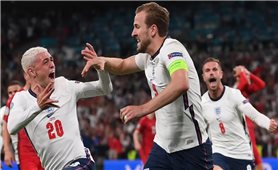 Vất vả hạ Đan Mạch, Anh đối đầu Italy ở chung kết EURO 2020