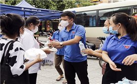 Huyện đoàn Tương Dương (Nghệ An): Nhiều hoạt động hỗ trợ thí sinh nghèo