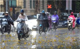 Hoàn lưu áp thấp tiếp tục gây mưa lớn ở Bắc Bộ, Bắc Trung Bộ