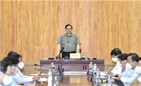 Thủ tướng nêu các định hướng chiến lược để Tây Ninh 